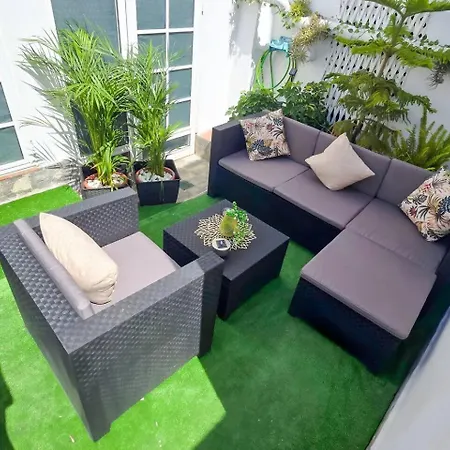 Dos Terrazas Centrico Pueblo Y Aparcamiento Cerca 公寓 伊科德·德·洛斯·维诺斯