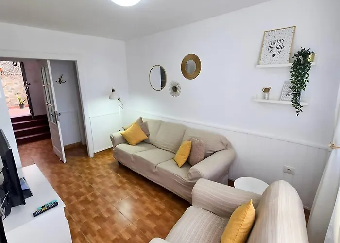 Dos Terrazas Centrico Pueblo Y Aparcamiento Cerca Apartman Icod de los Vinos