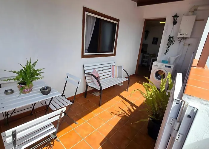 Dos Terrazas Centrico Pueblo Y Aparcamiento Cerca *