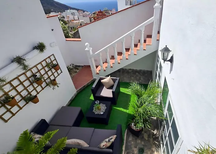 Dos Terrazas Centrico Pueblo Y Aparcamiento Cerca