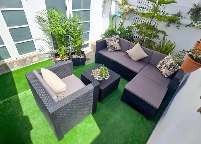 Dos Terrazas Centrico Pueblo Y Aparcamiento Cerca Apartman Icod de los Vinos