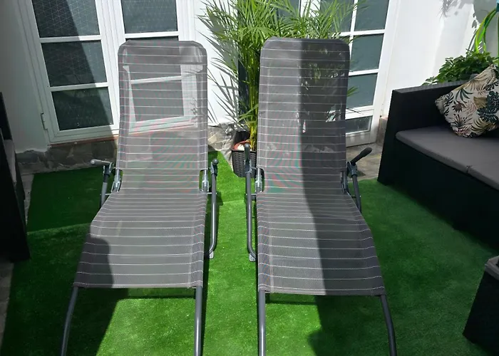 Apartman Dos Terrazas Centrico Pueblo Y Aparcamiento Cerca *